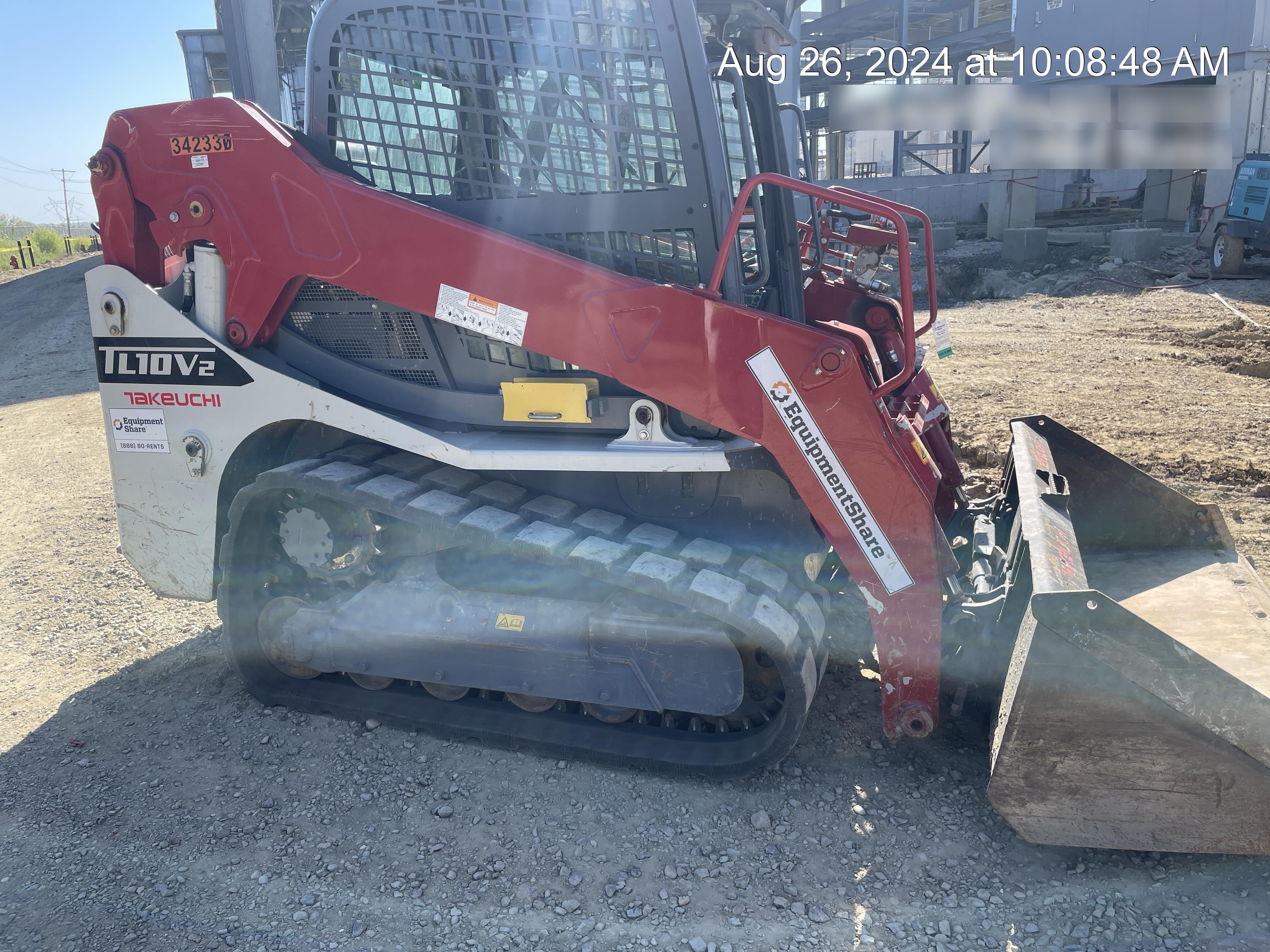 2023 TAKEUCHI TL10V2-CR
