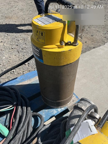 2021 ATLAS COPCO WEDA D50N 230/460 60Hz CSA 4"NPT