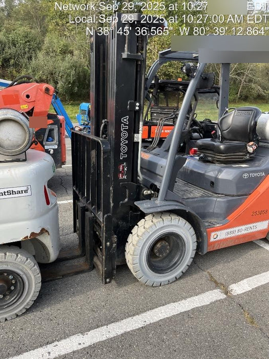 2022 TOYOTA 50-8FGU25