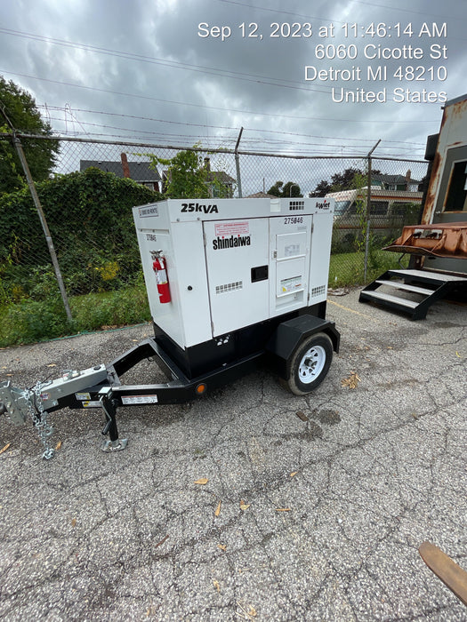 2022 SHINDAIWA DGK25F