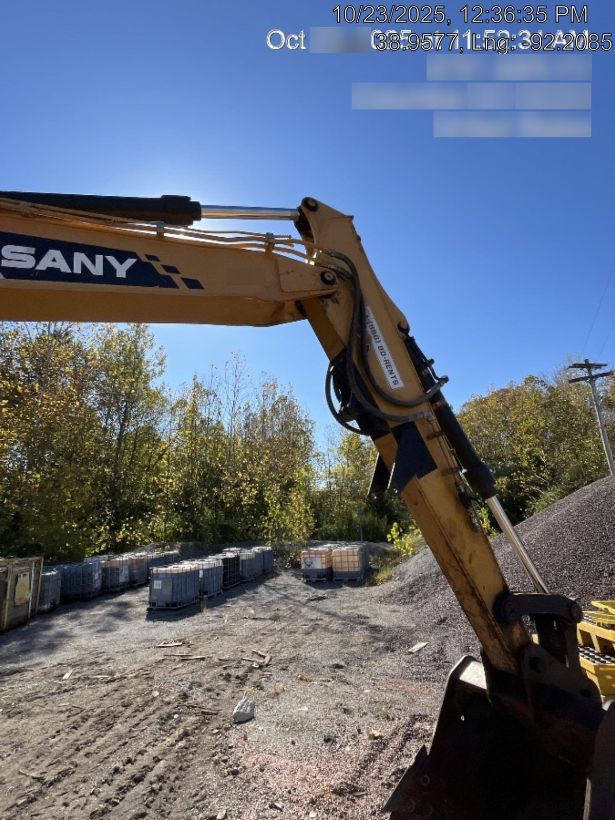 2019 SANY SY135C
