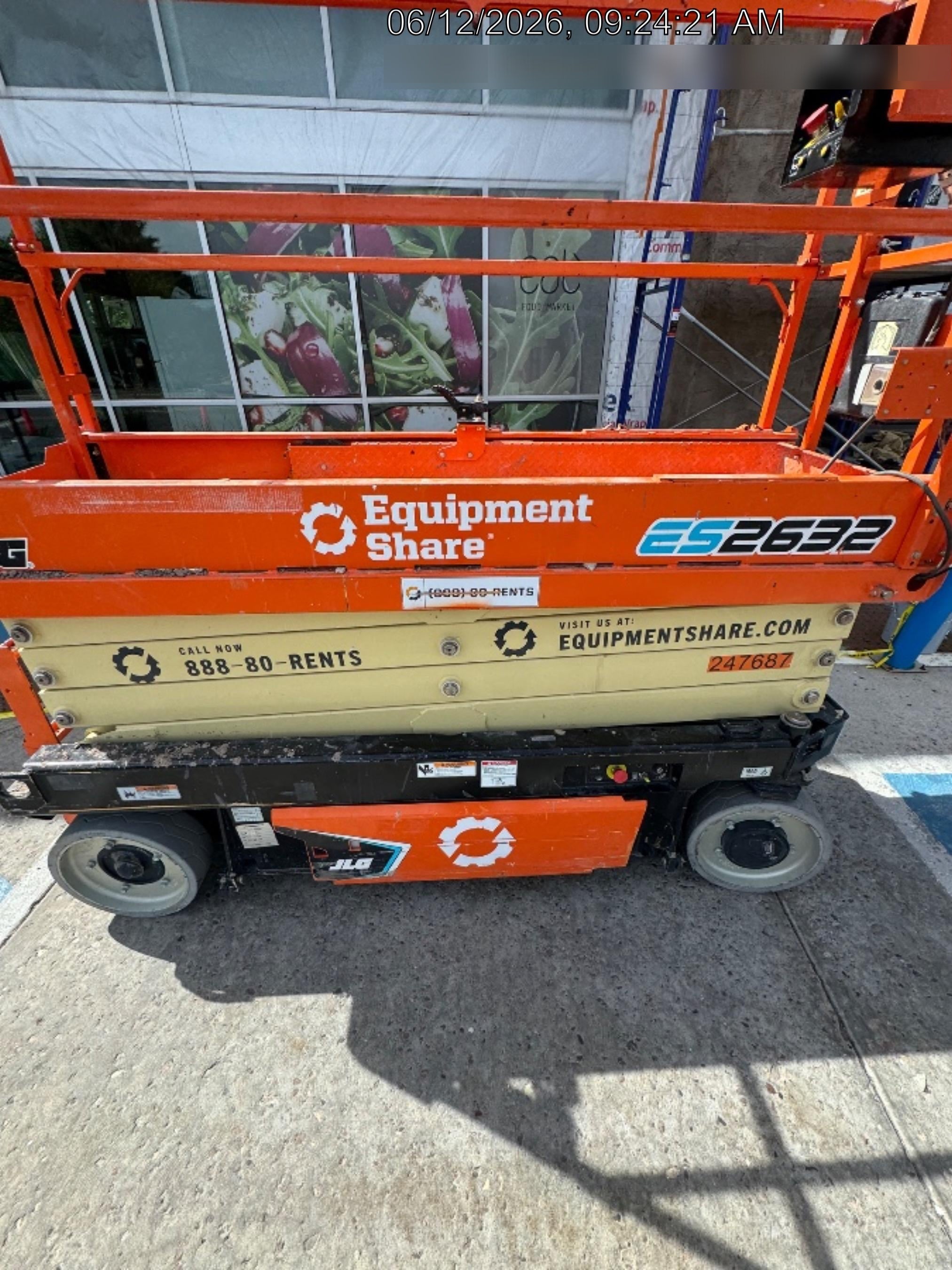 2022 JLG ES2632