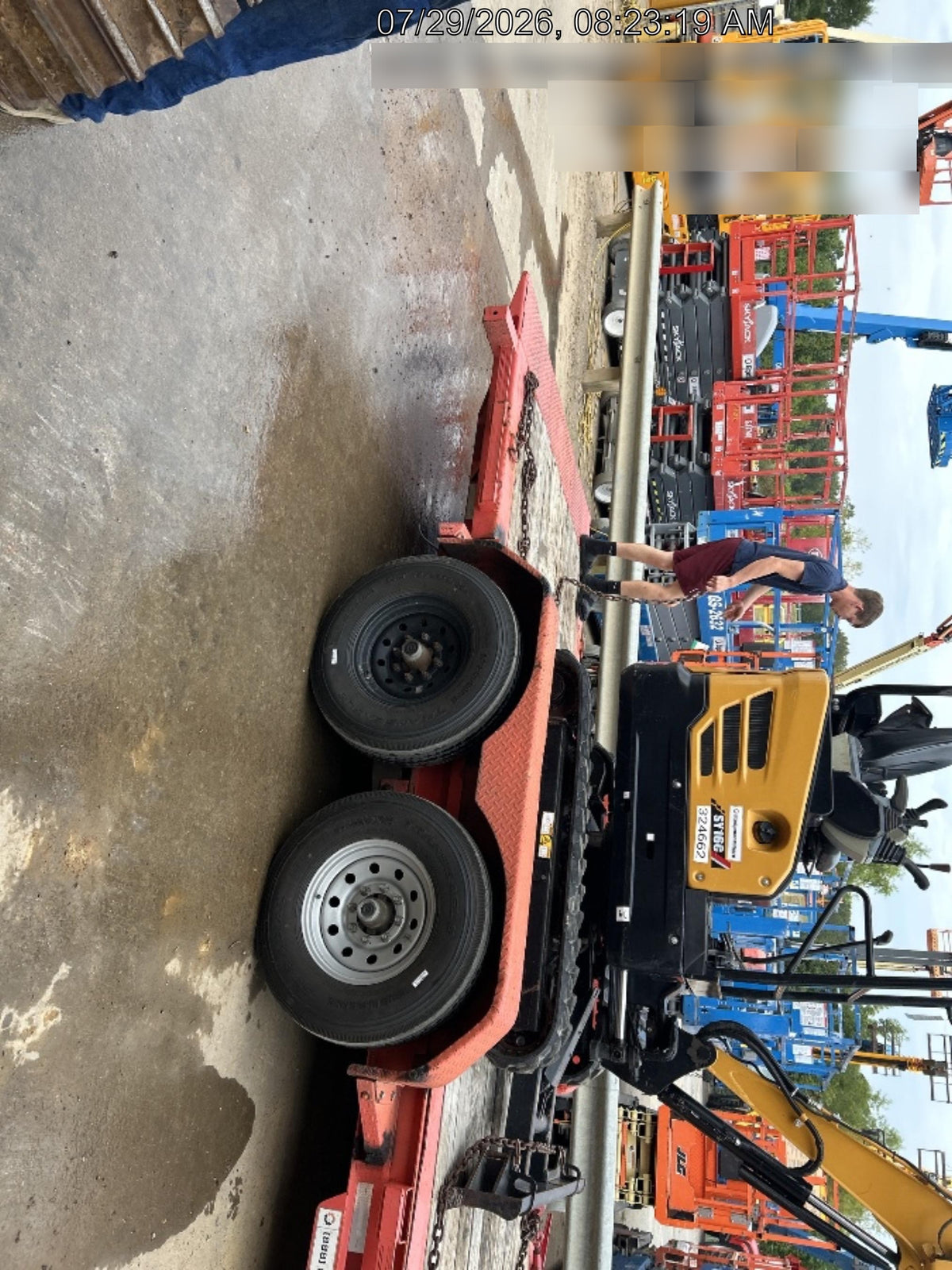 2020 DIAMOND C TRAILERS HDT-18T