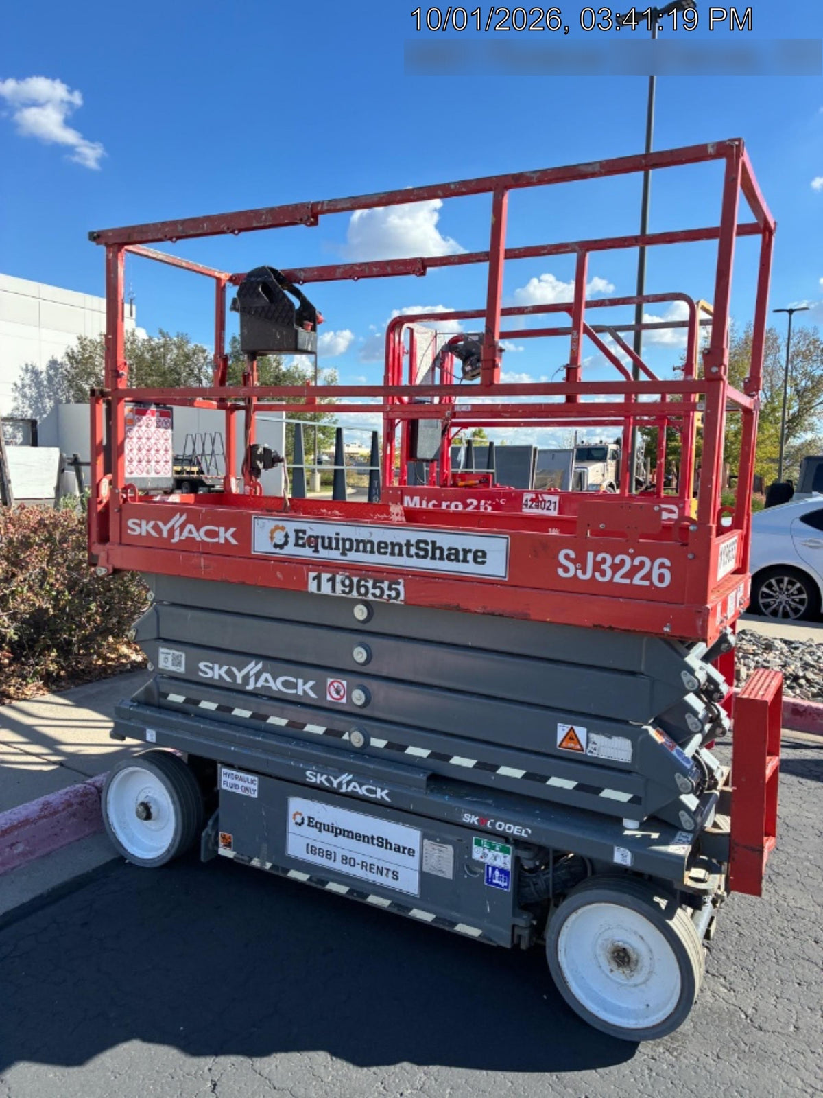 2021 SKYJACK SJIII-3226