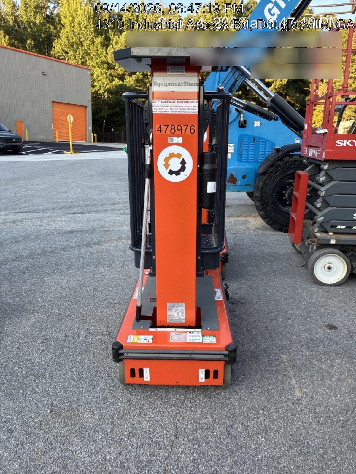 2024 JLG Ecolift 70