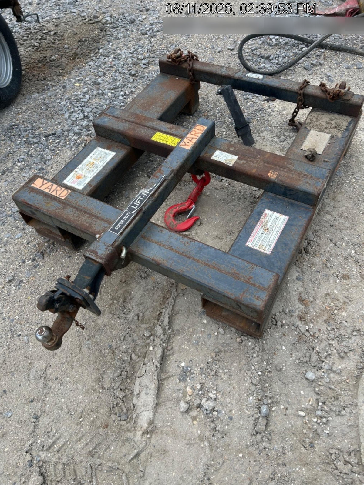 2021 STAR INDUSTRIES 1395B