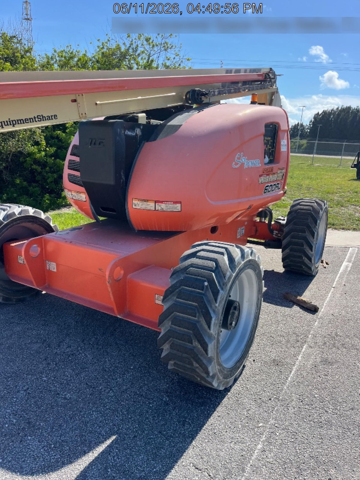 2023 JLG 600AJ
