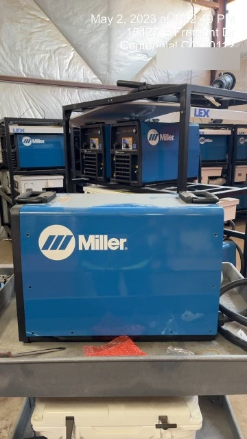 2023 MILLER ELECTRIC XMT 350