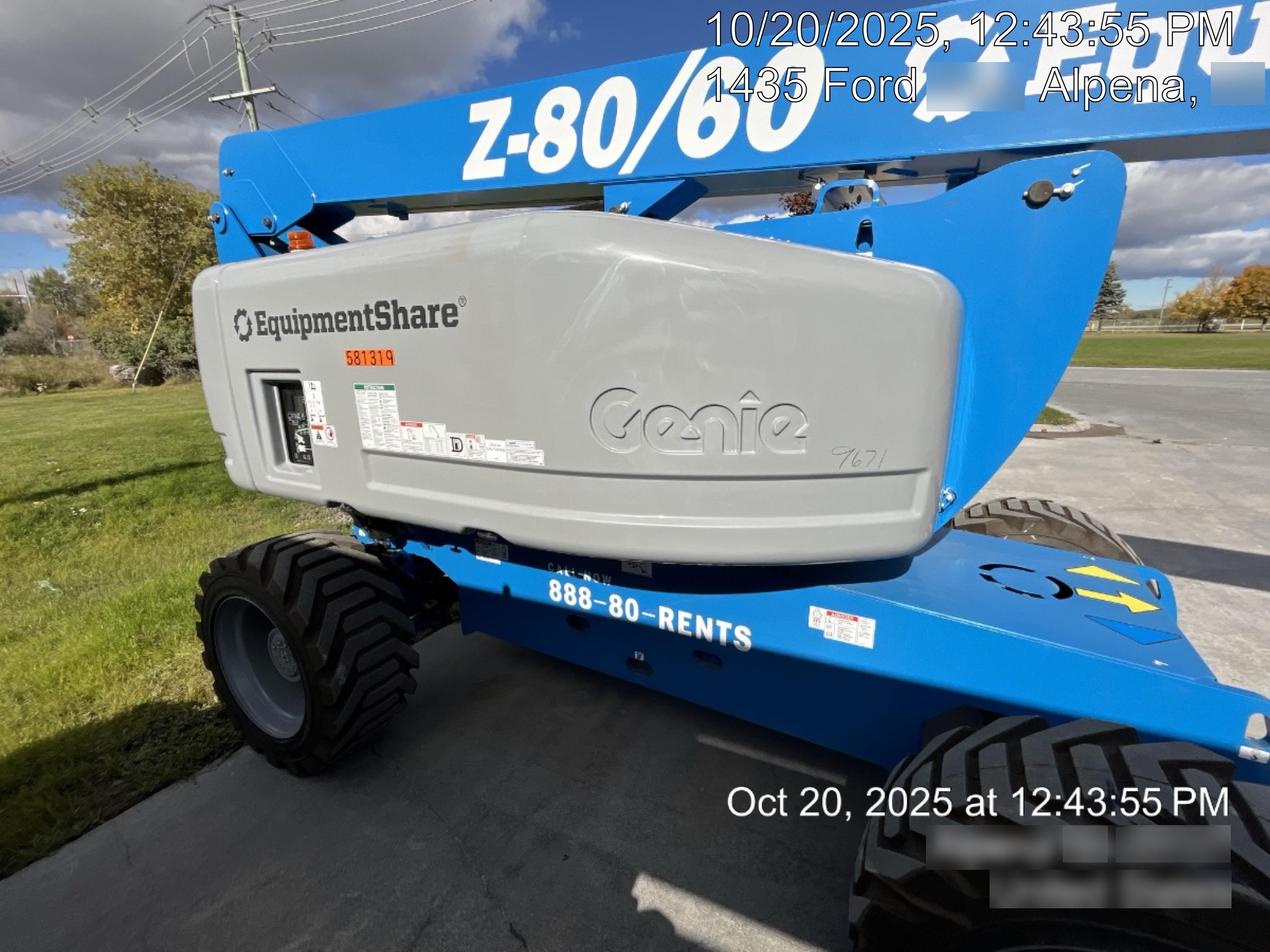 2025 GENIE Z-80/60