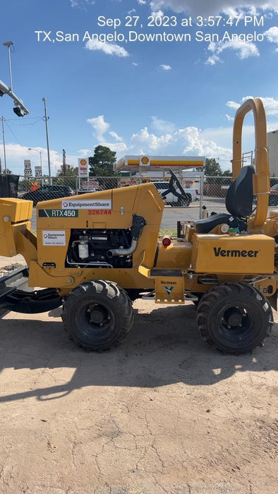 2023 VERMEER RTX450