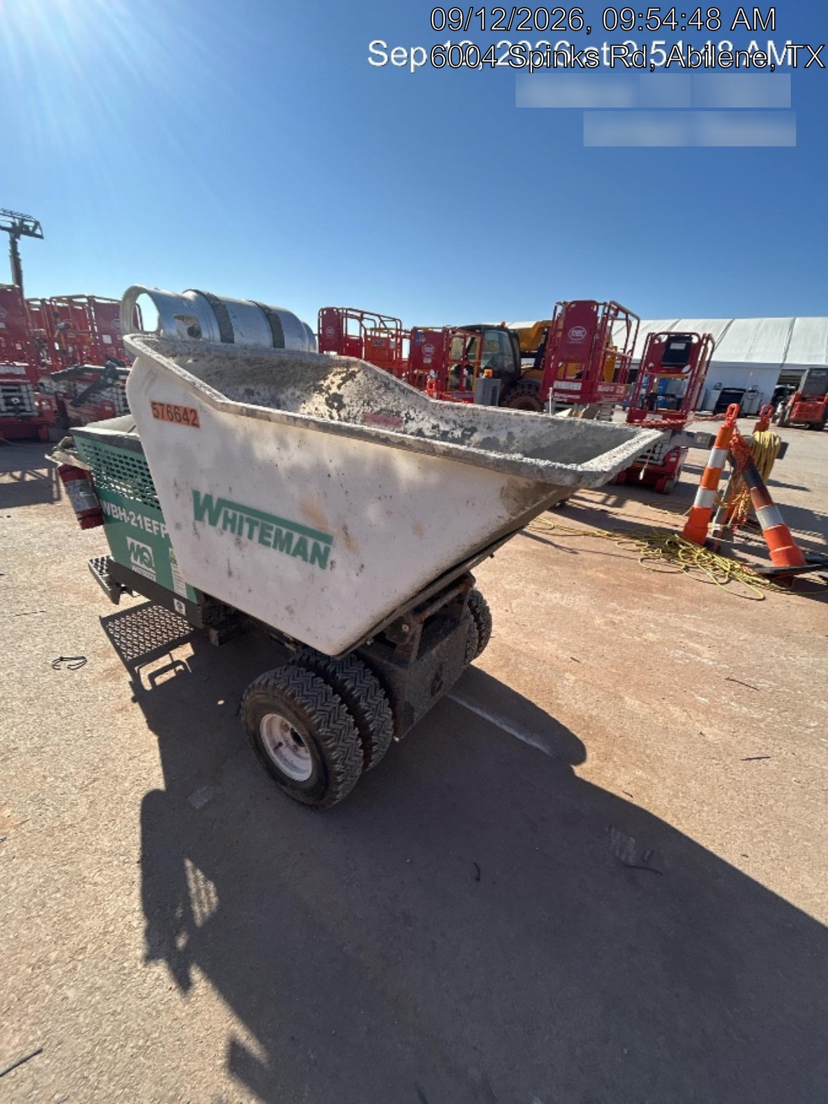 2025 MULTIQUIP WBH-21EFP