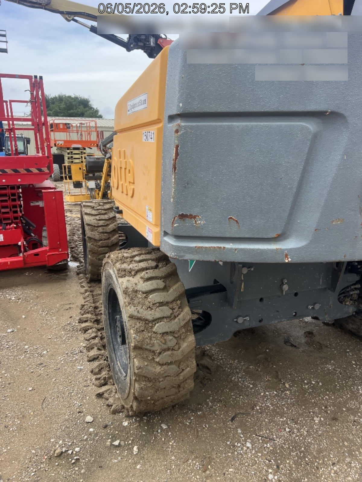 2021 HAULOTTE HT67 RTJ O