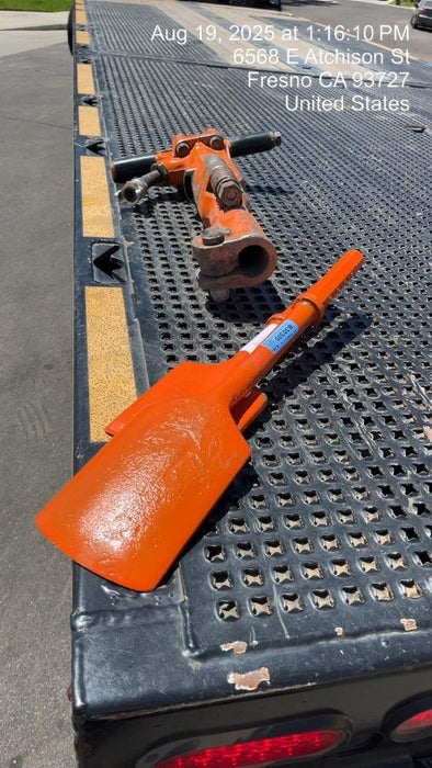 2022 MICHIGAN PNEUMATIC ES-TPB60-118-TRACKER