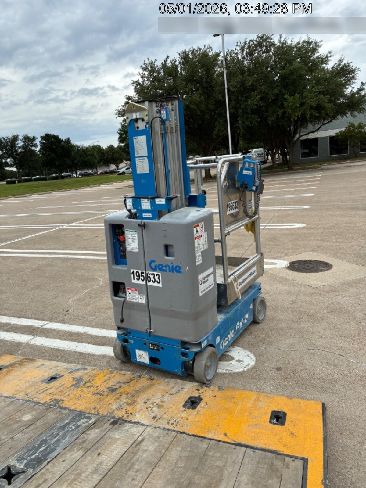 2021 GENIE GR-20