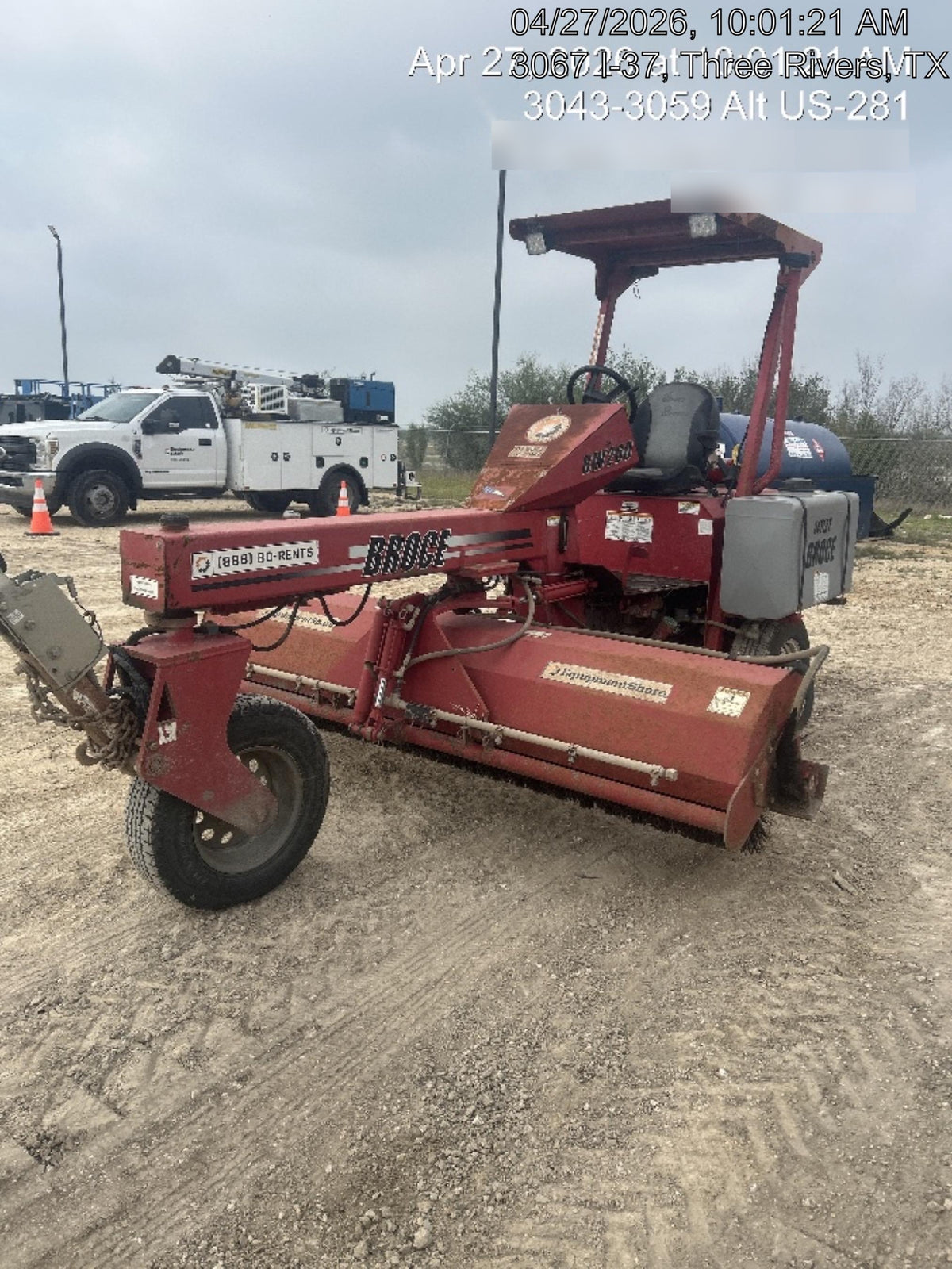 2021 BROCE BW260