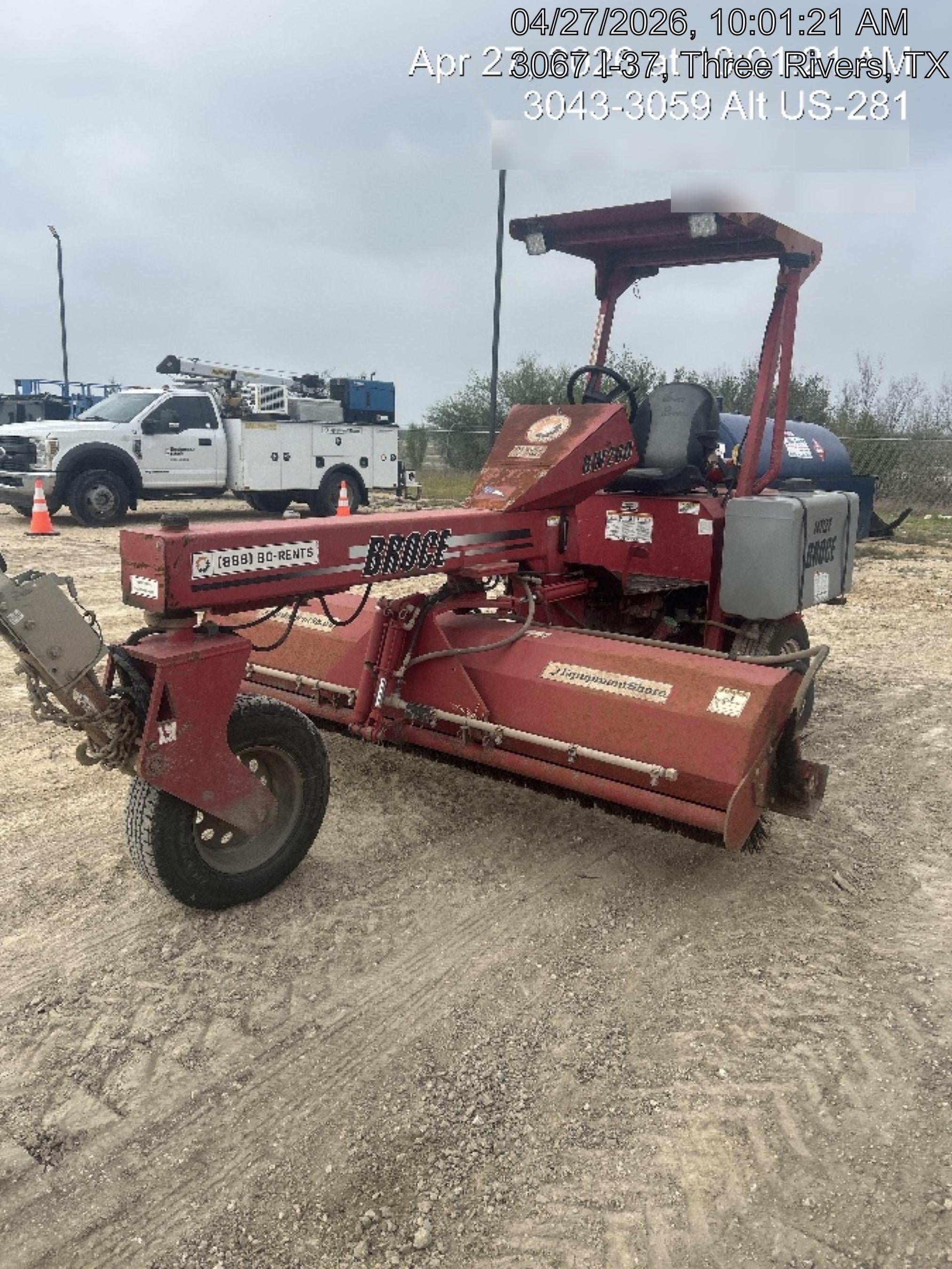 2021 BROCE BW260