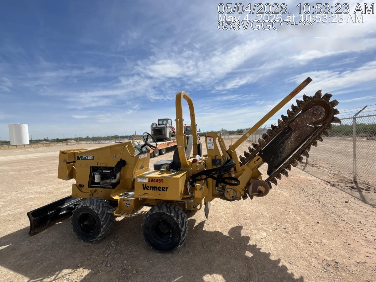 2023 VERMEER RTX450