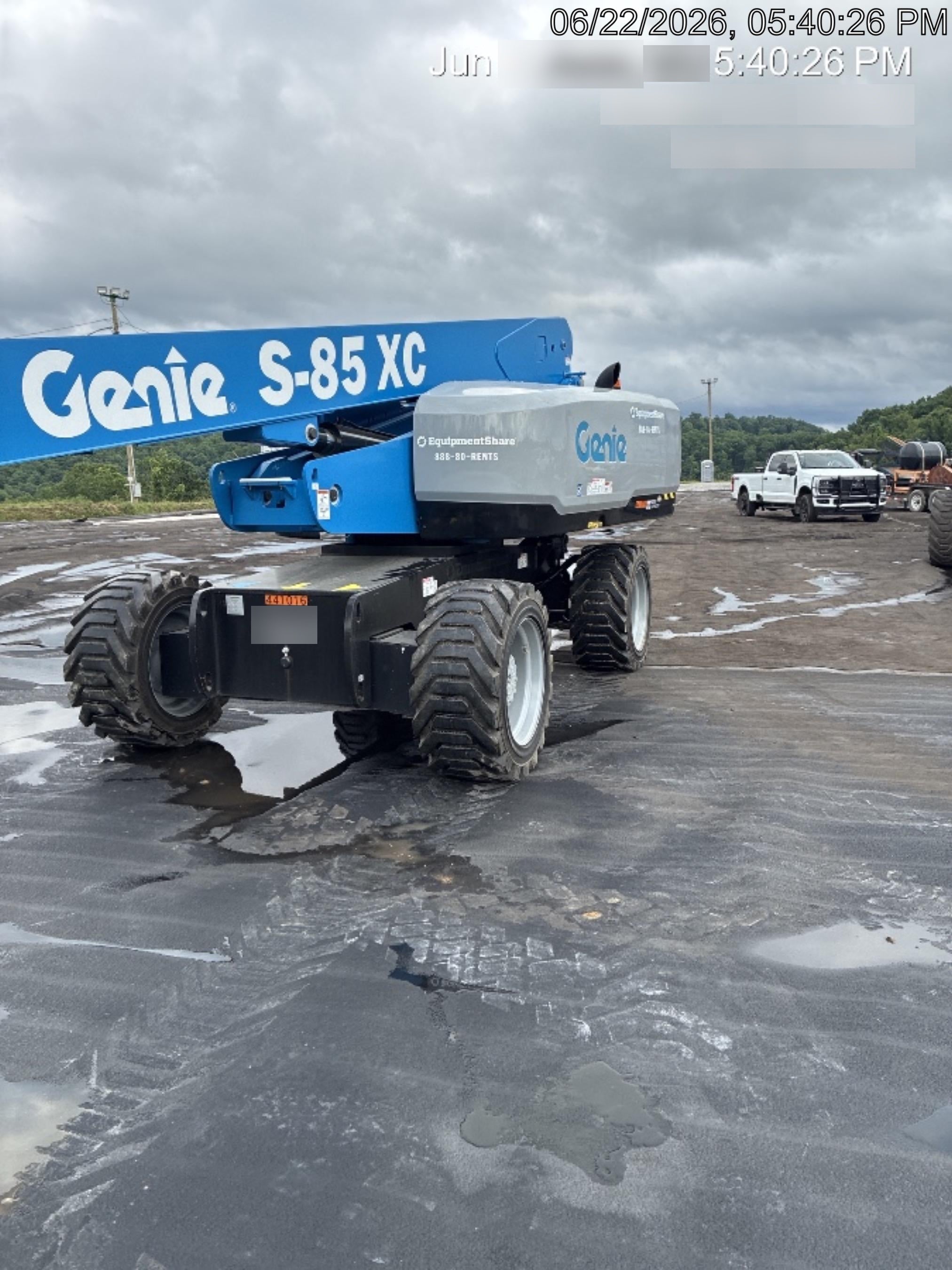 2024 GENIE S-85 XC