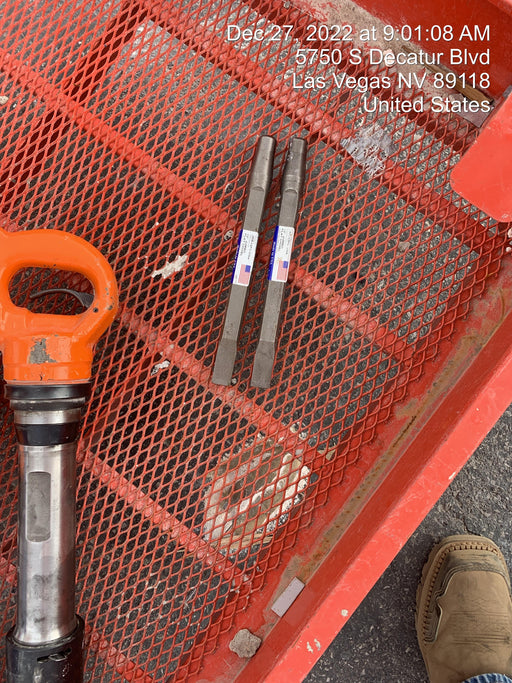 2020 MICHIGAN PNEUMATIC MP-133-ORANGE-NEP