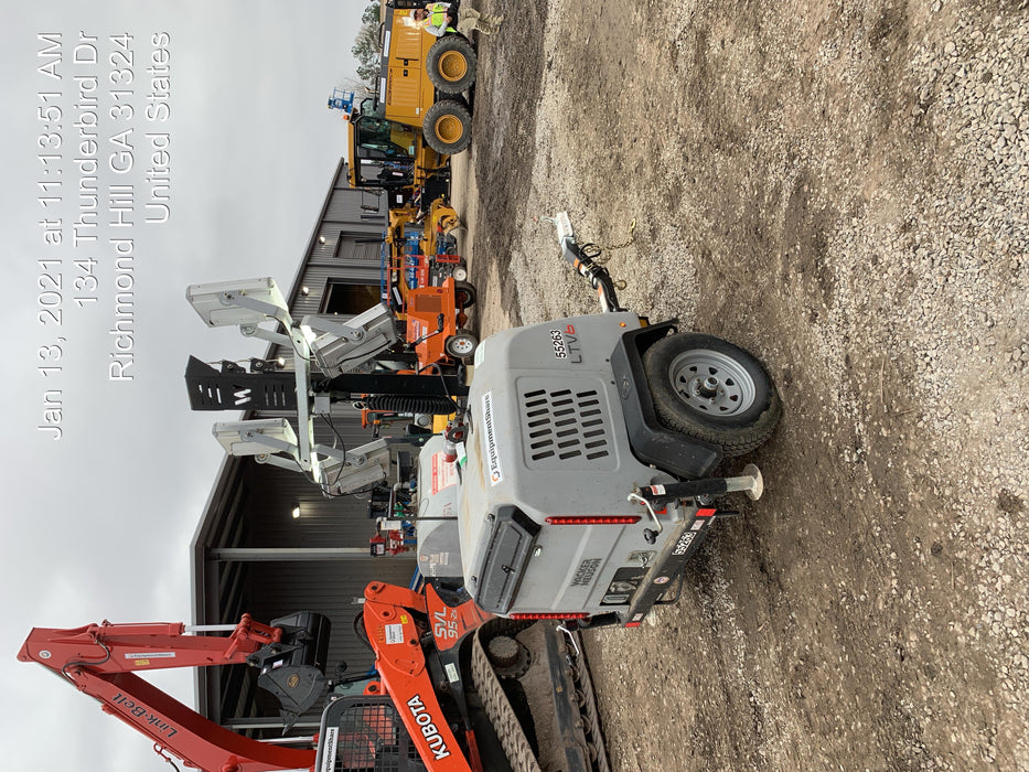 2019 Wacker Neuson LTV6K-LED Standard LED Towable Light Tower w/None