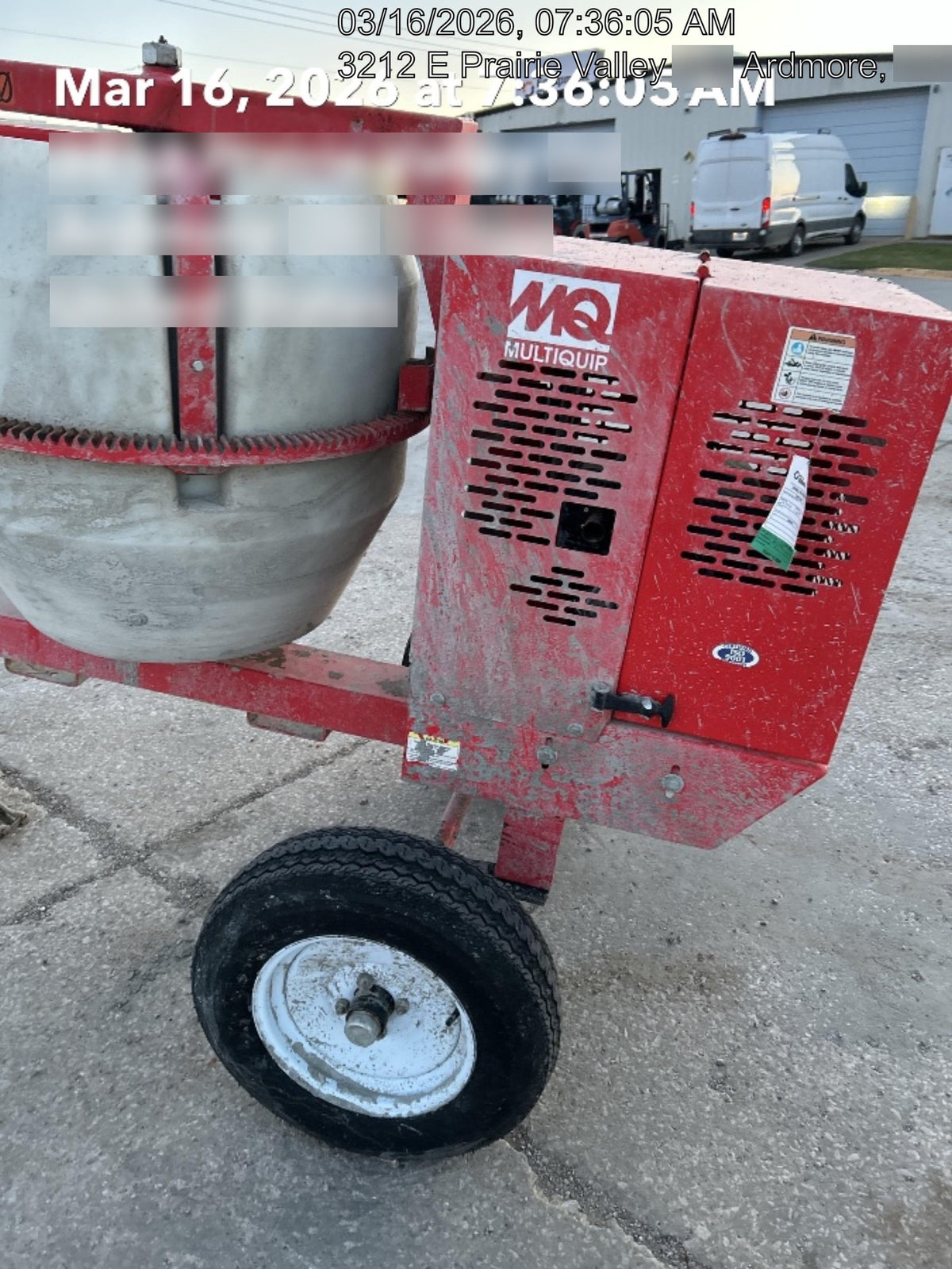 2022 MULTIQUIP MC94PK