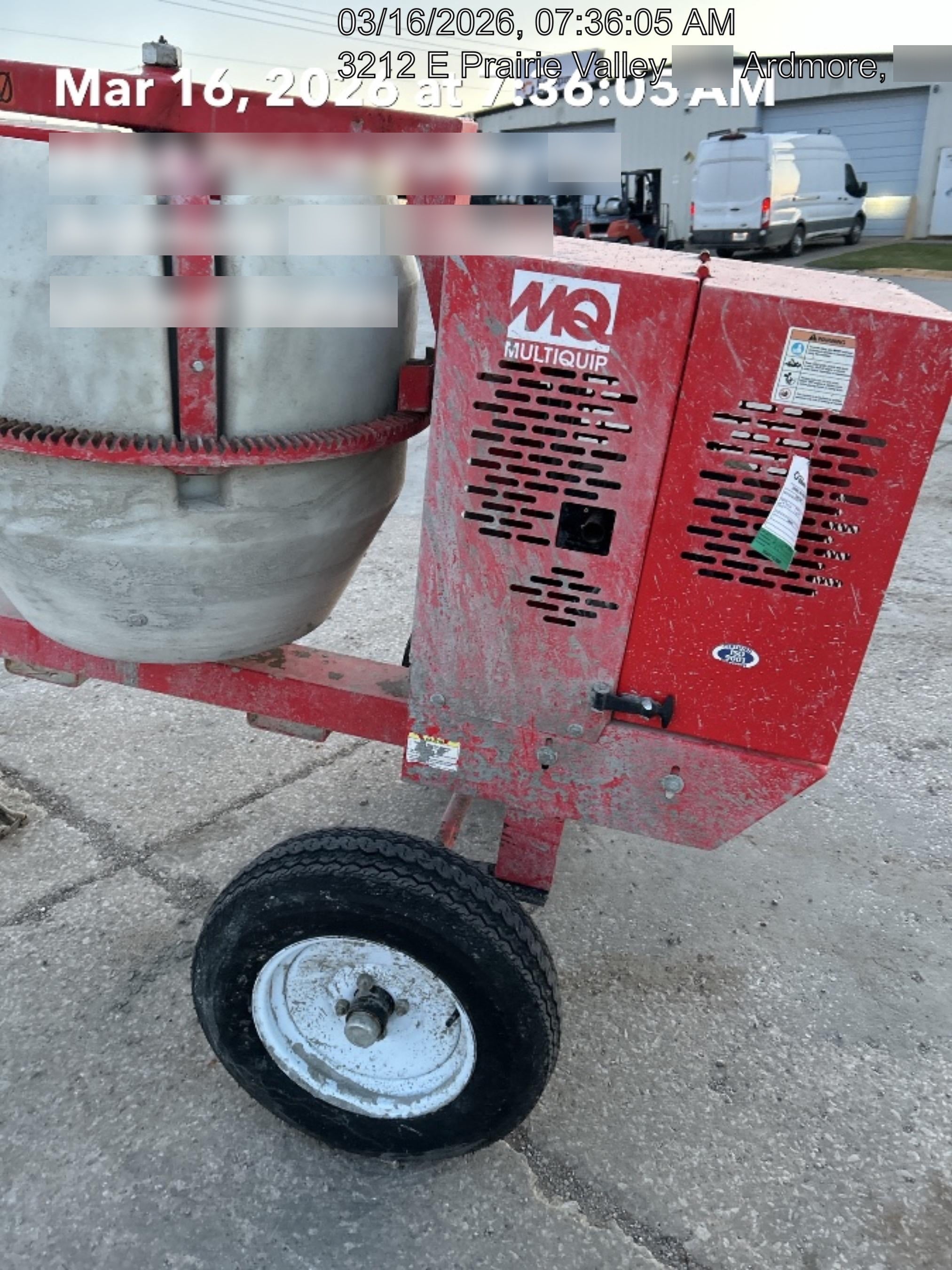 2022 MULTIQUIP MC94PK