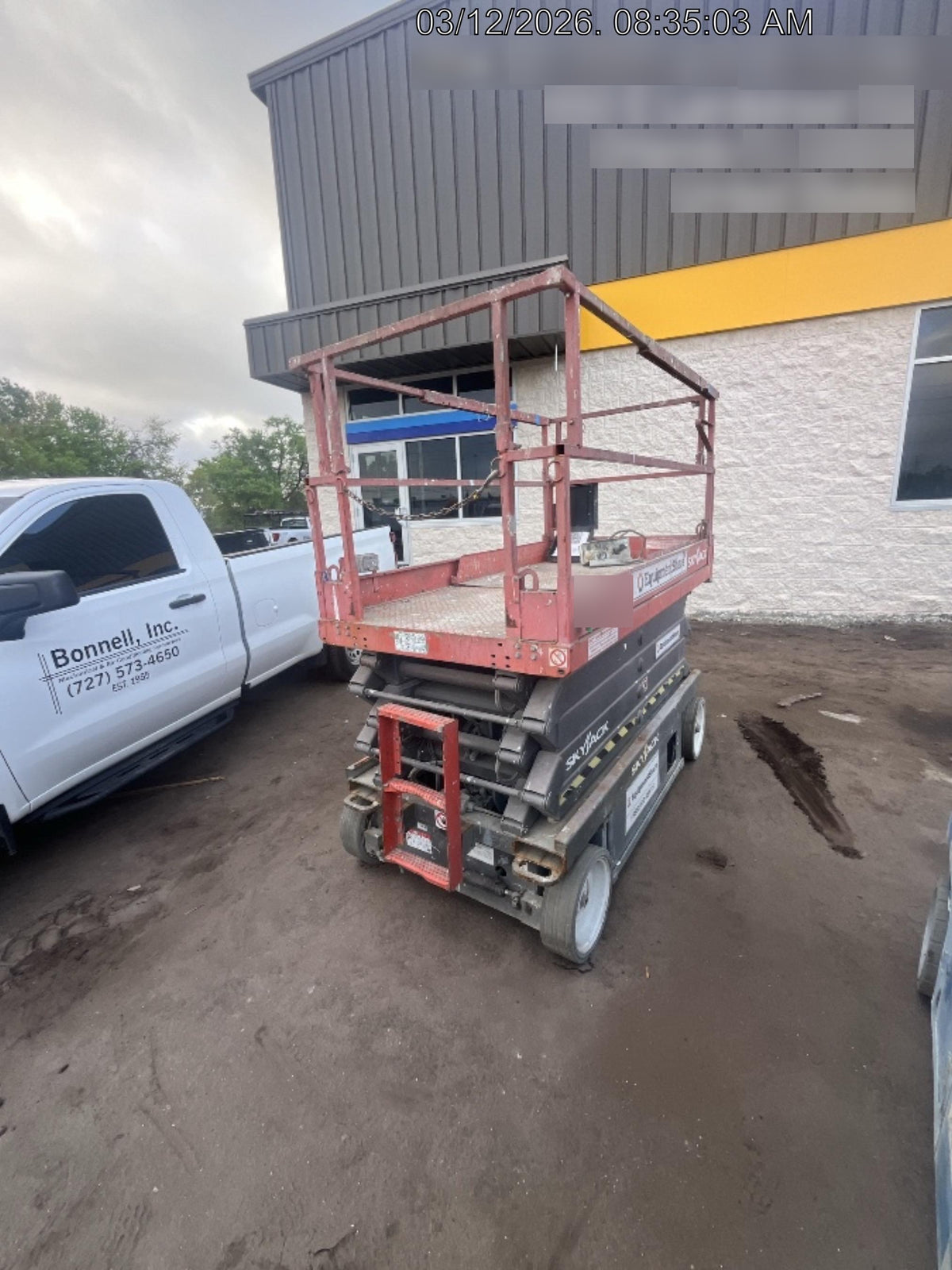 2018 SKYJACK SJIII-4632