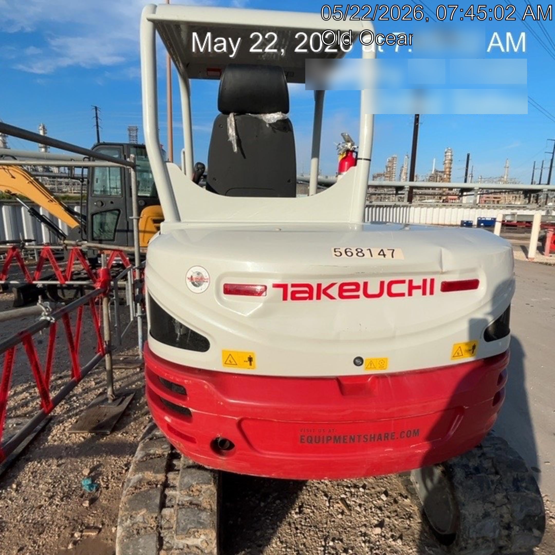 2025 TAKEUCHI TB250-2R