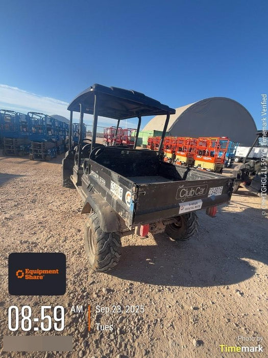 2022 Club Car CA1700D Canopy, Diesel, 4 Passenger