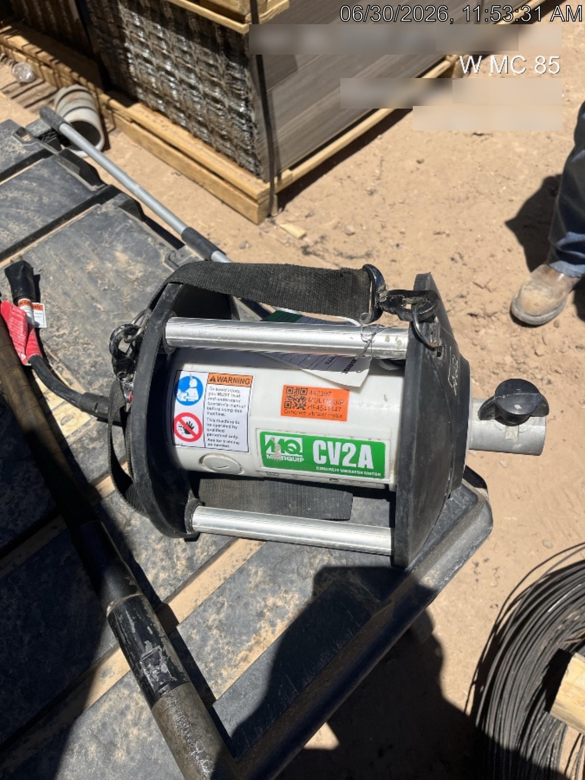 2024 MULTIQUIP CV2A