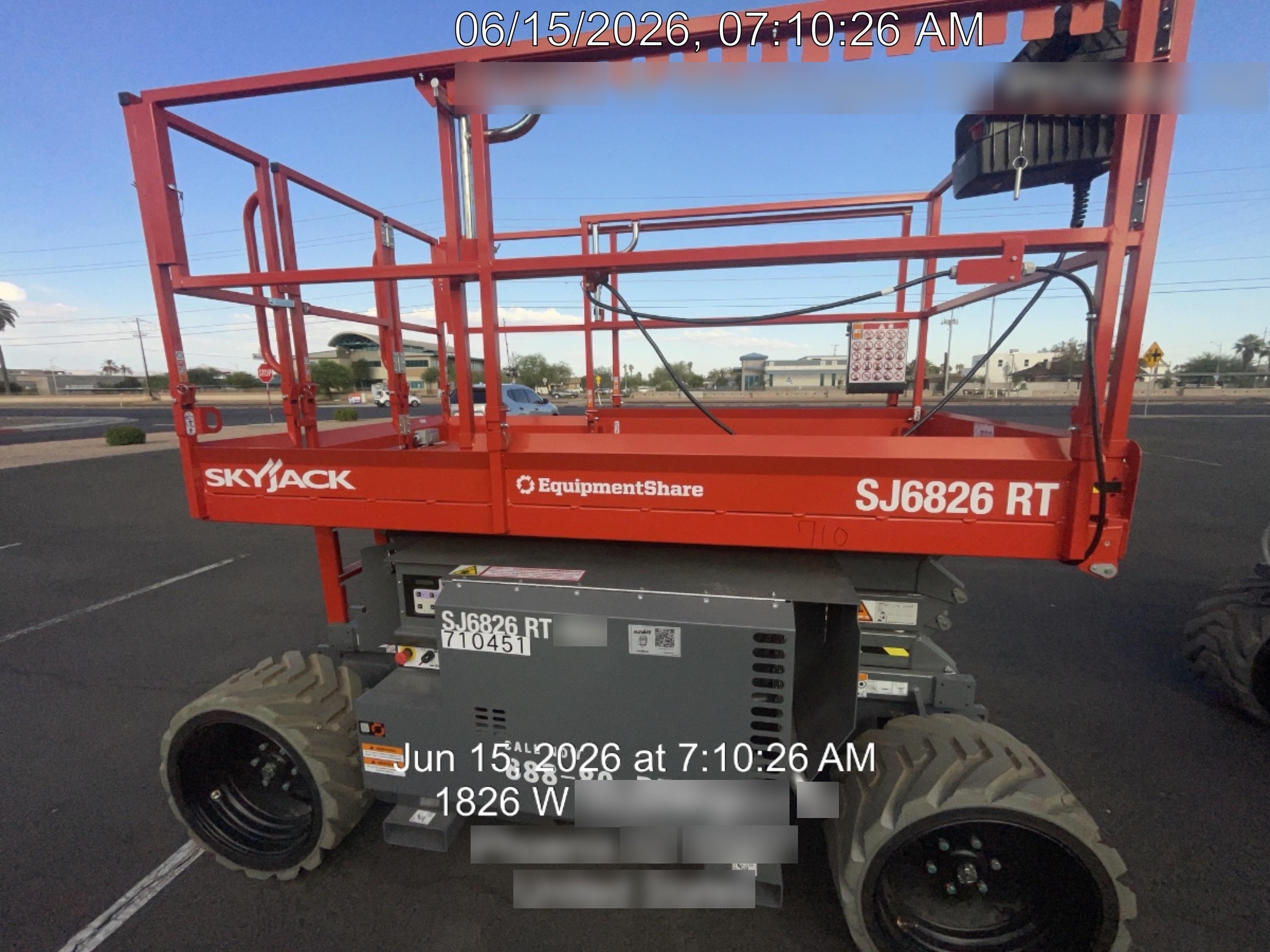 2026 SKYJACK SJ6826 RT