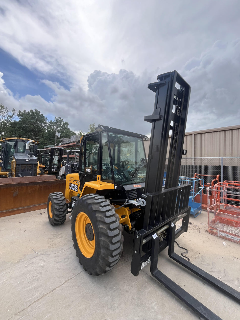 2025 JCB 930-4