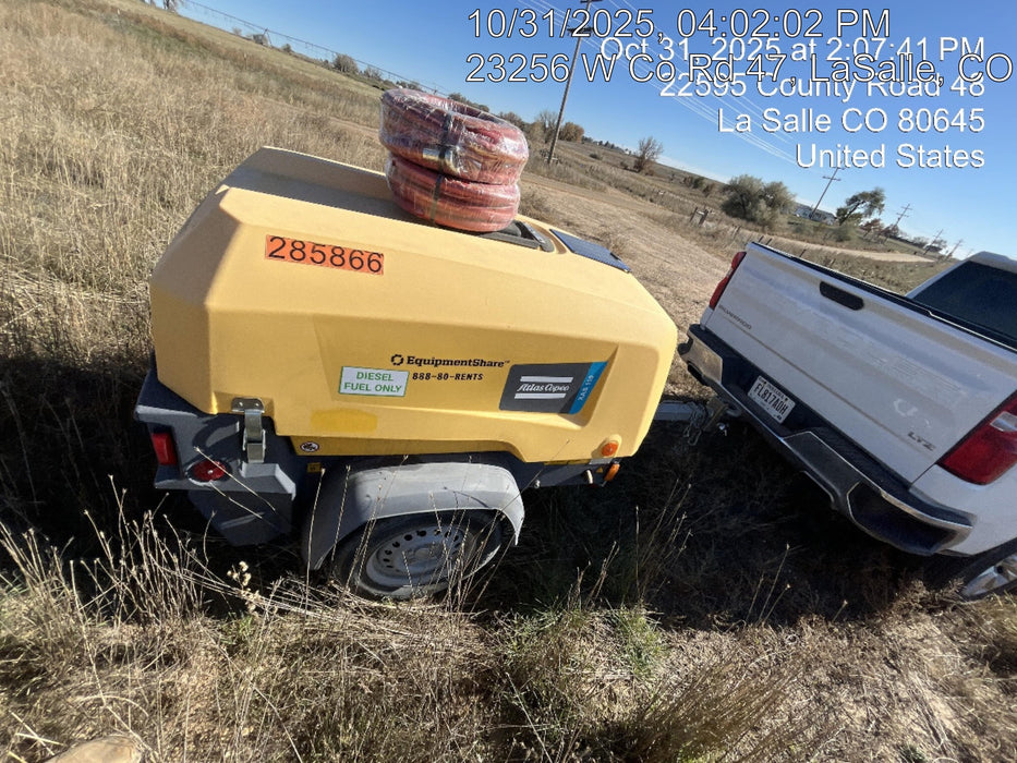 2022 ATLAS COPCO XAS 110