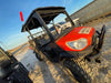 2020 Kubota RTV-X1140W-H 4WD, LED Strobe, Windshield Tempered Glass, Plastic Canopy, Wire Harness Kit, Backup Alarm