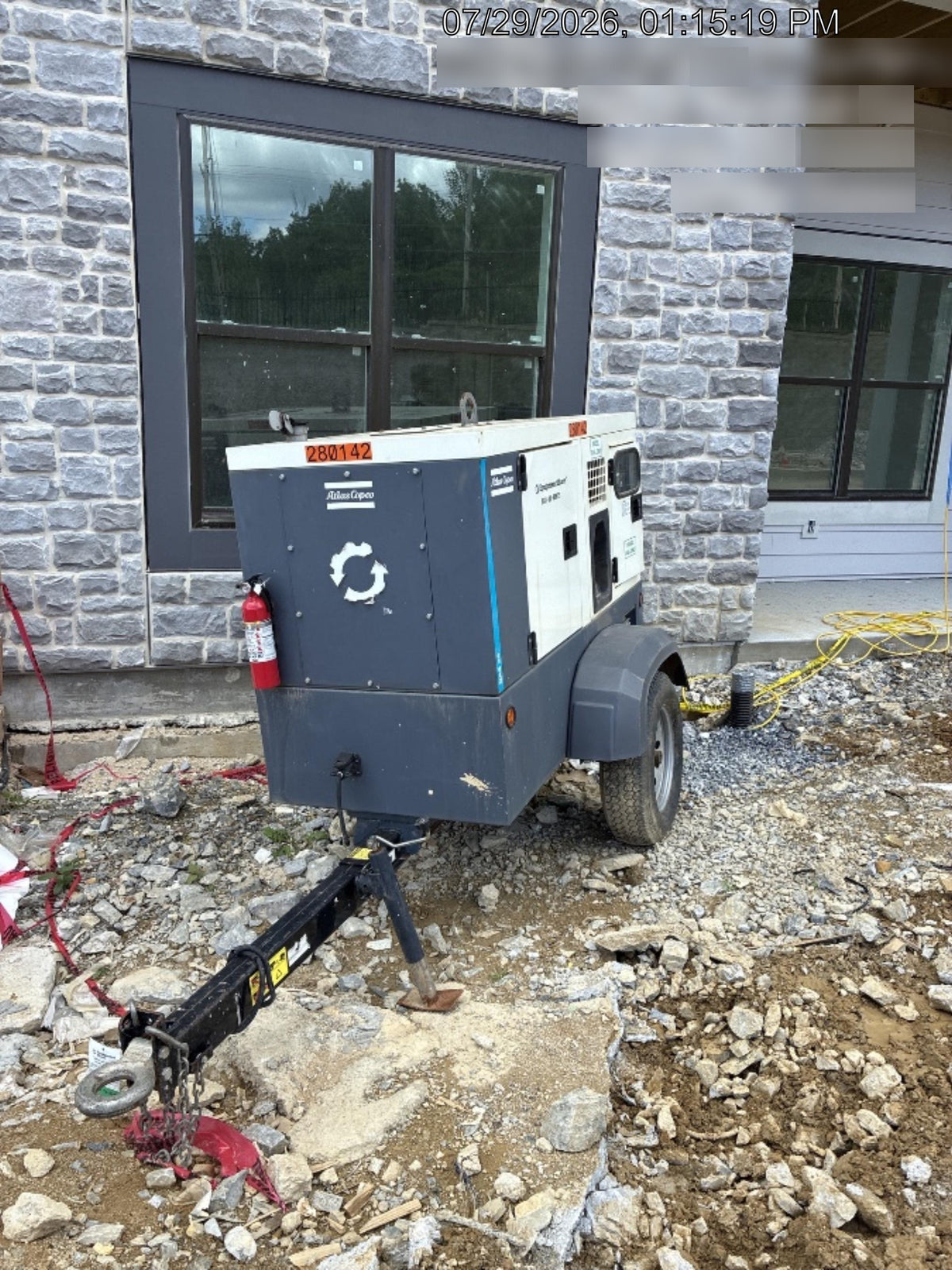 2022 ATLAS COPCO QAS25 CWK