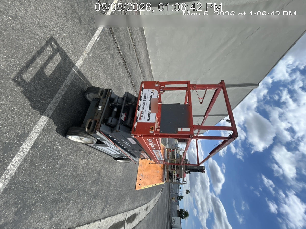 2019 Skyjack SJIII-3226 Standard Options