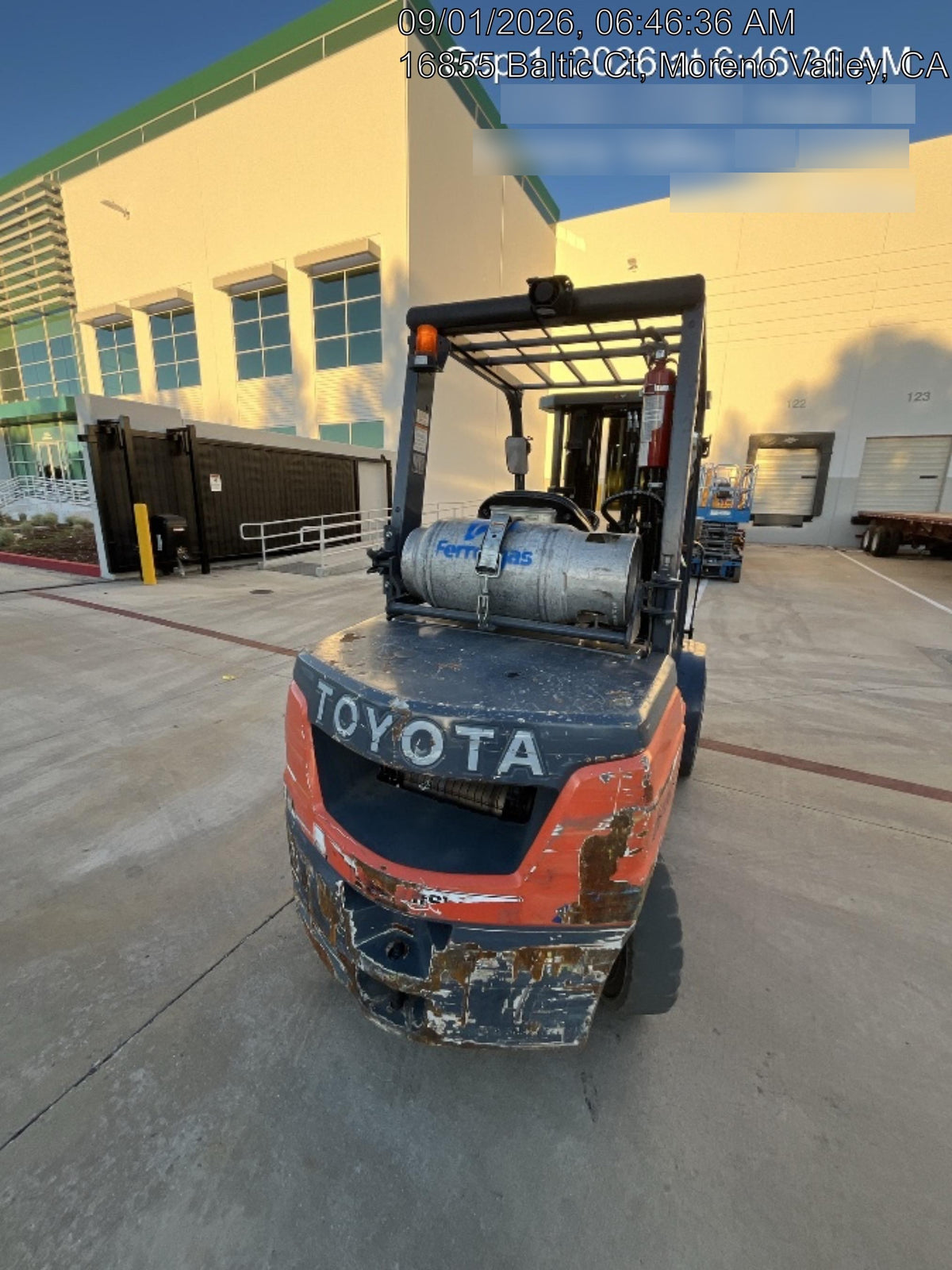 2022 TOYOTA 50-8FGU30 LP - Quad