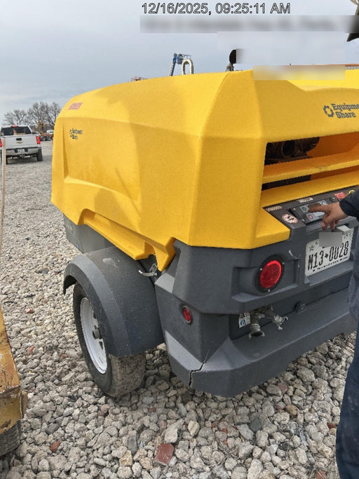 2023 ATLAS COPCO XAS188 CWK