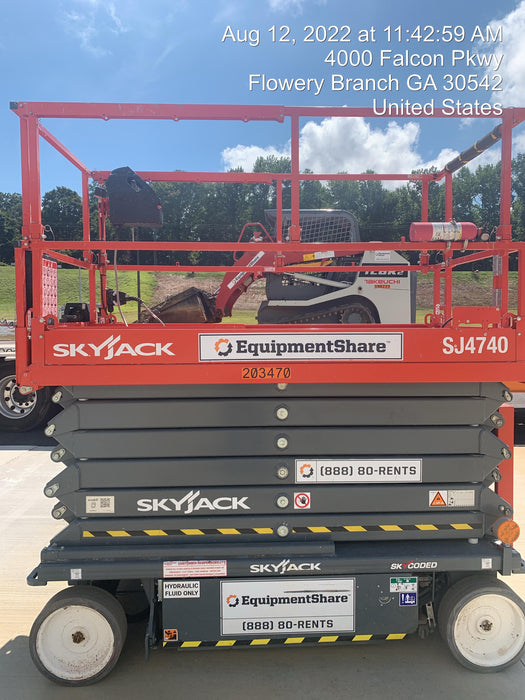 2022 SKYJACK SJ4740