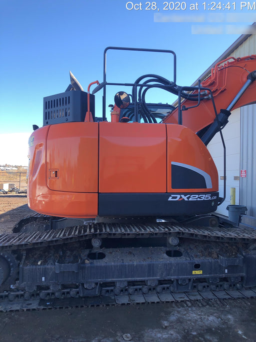 2019 DOOSAN DX235LCR-5