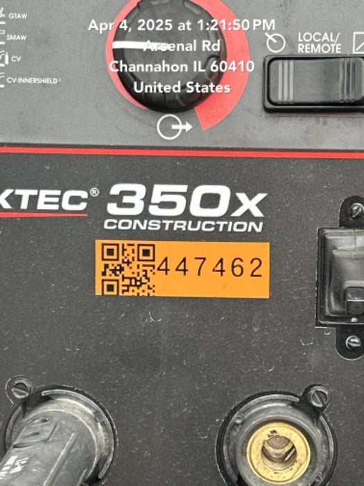 2024 LINCOLN ELECTRIC FLEXTEC 350X