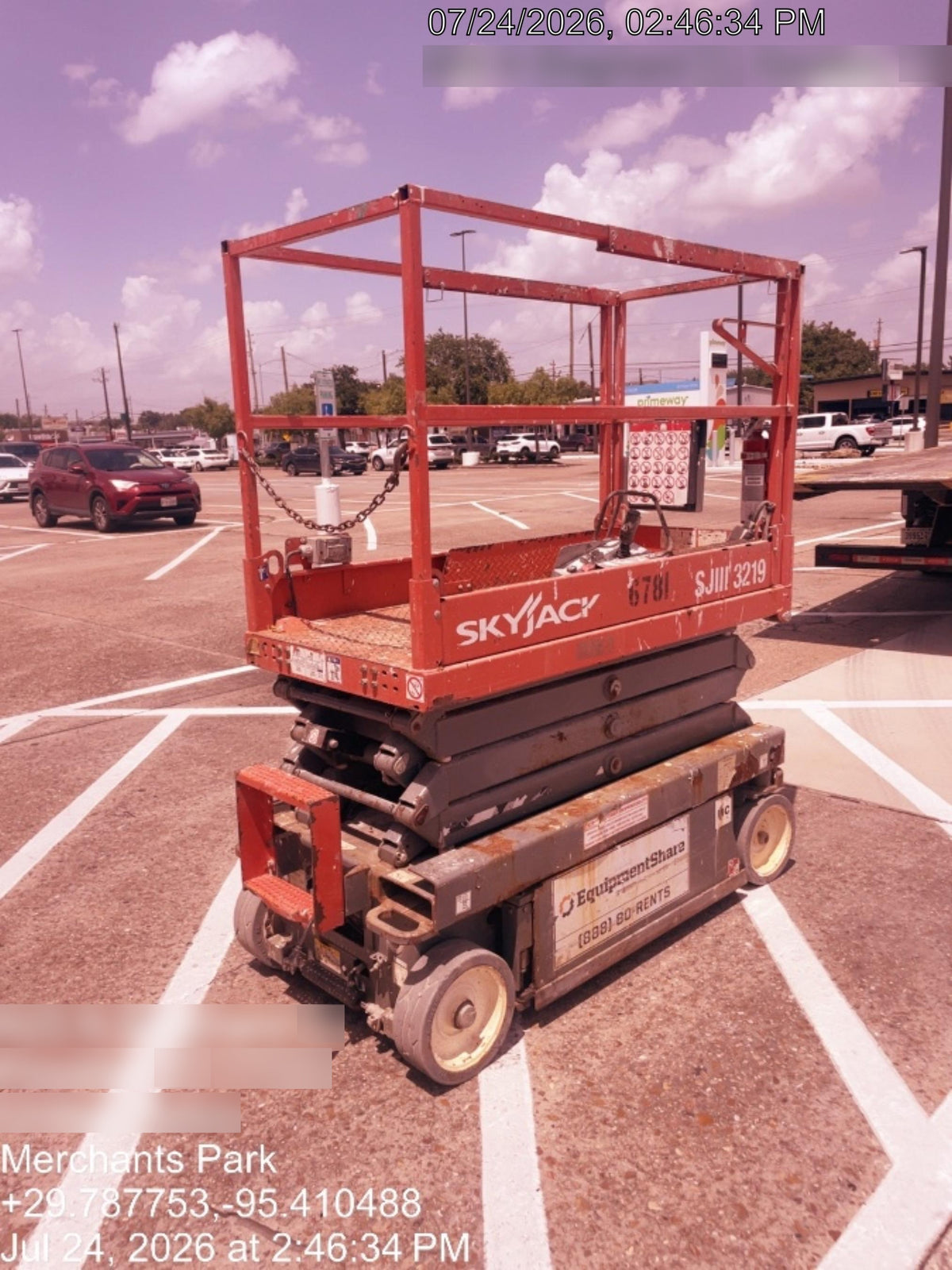 2018 SKYJACK SJIII-3219