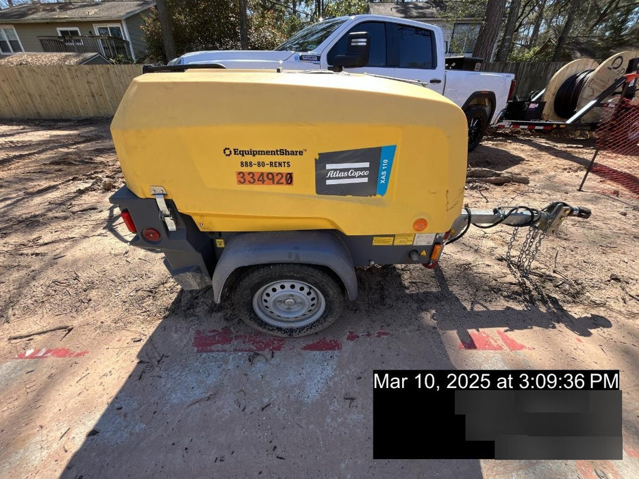 2023 ATLAS COPCO XAS 110
