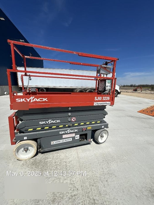 2017 Skyjack SJIII-3226 Standard Rental Specs