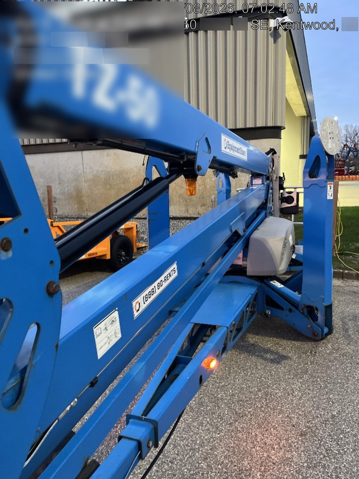 2020 GENIE TZ-50