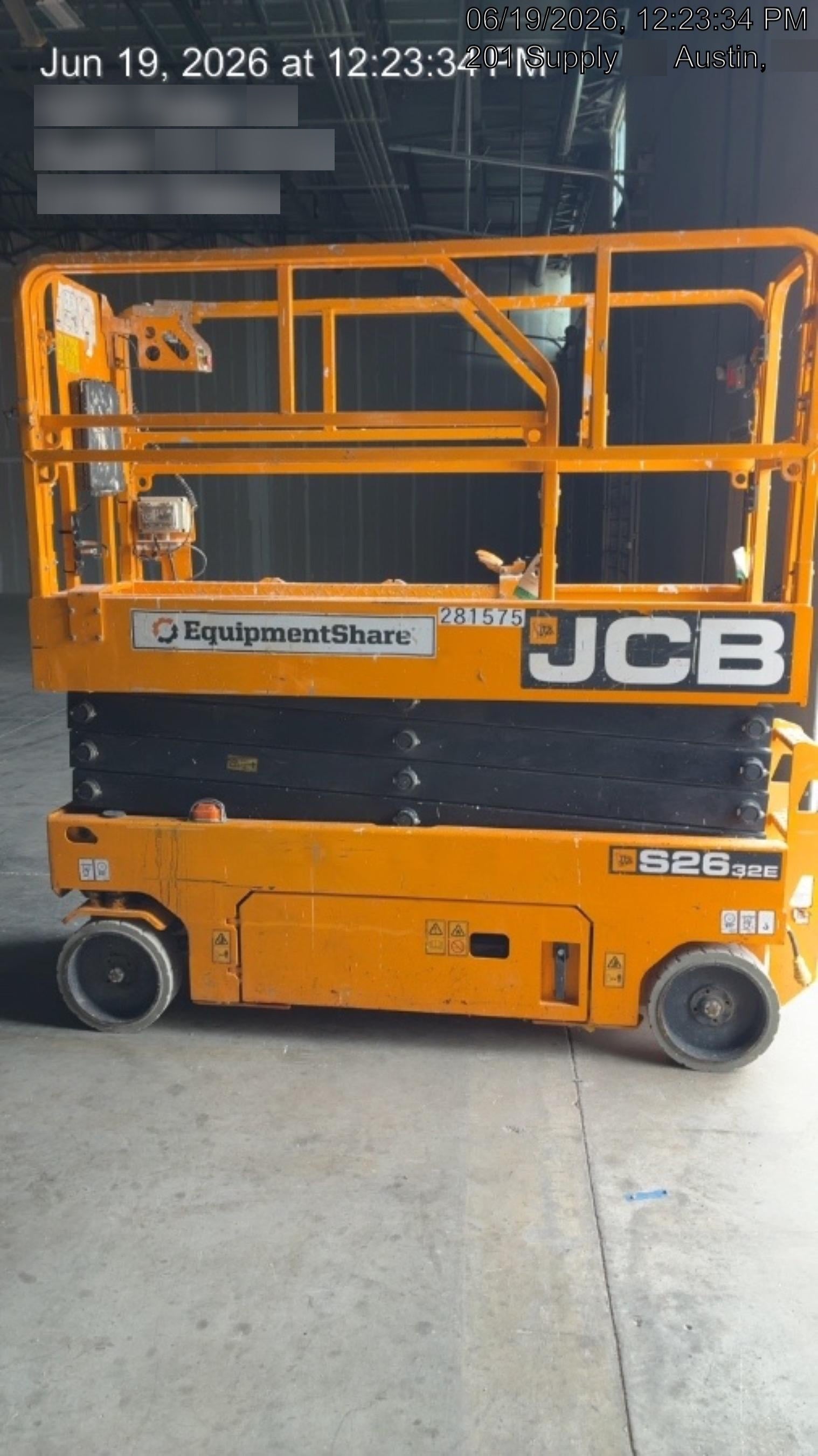 2023 JCB S2632E