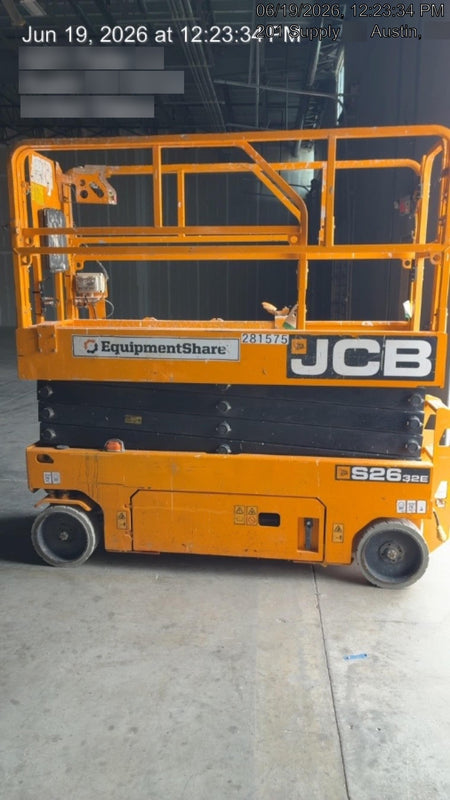 2023 JCB S2632E