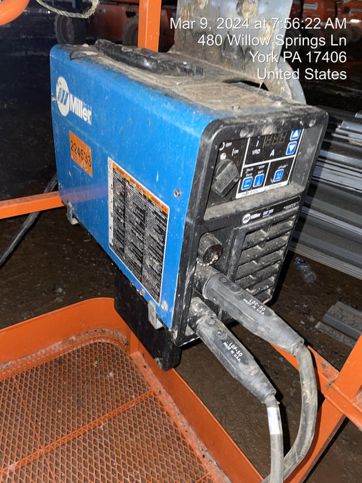 2022 MILLER ELECTRIC CST-280