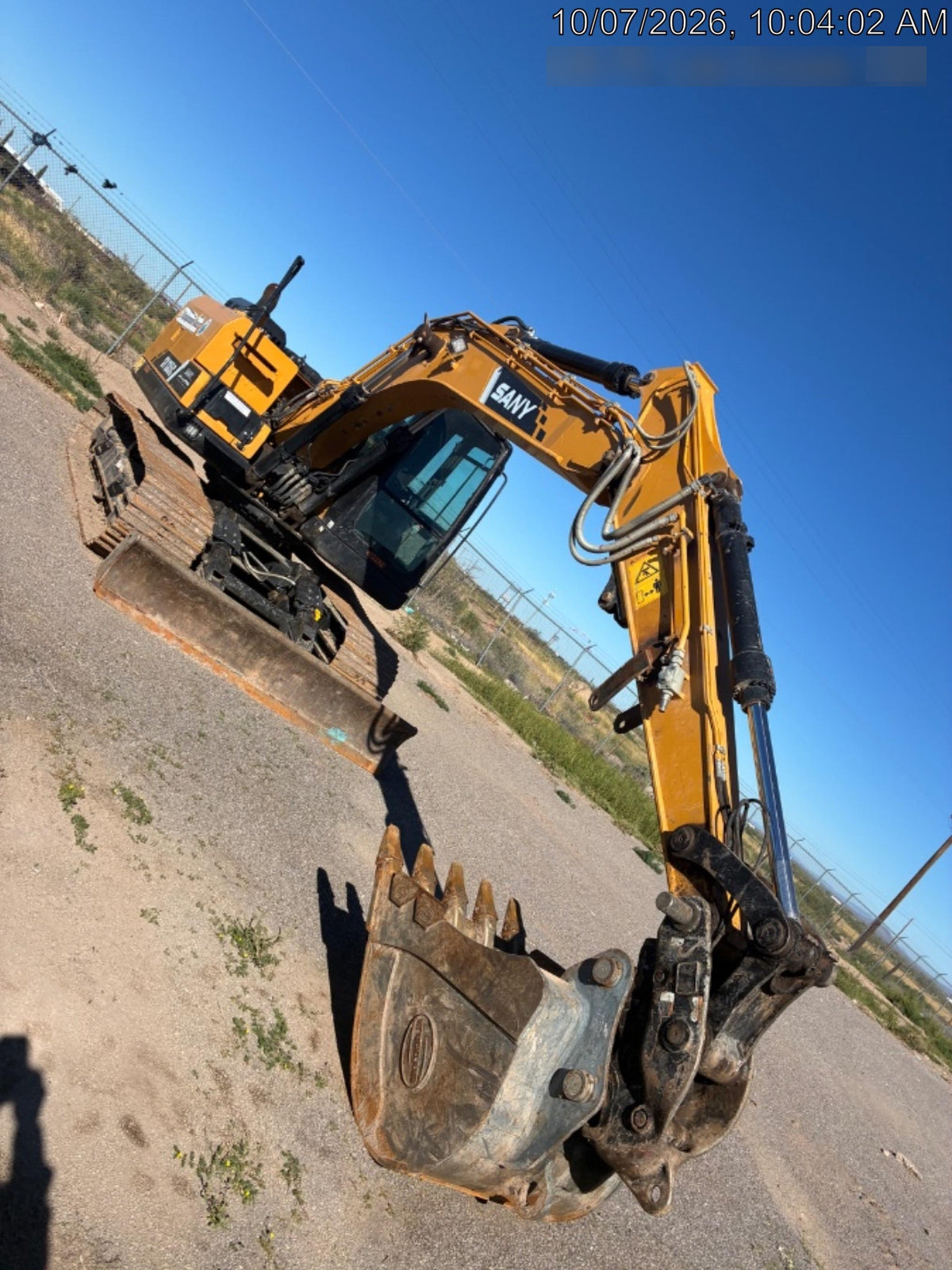 2023 SANY SY135S