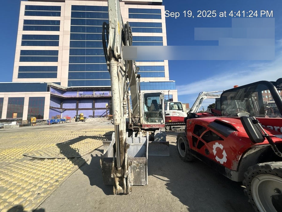 2019 Takeuchi TB290 Cab/Heat/AC Rubber tracks, Dozer blade, Travel alarm, Auxiliary hydraulics Manual QC, Hydraulic thumb, 18", 24", and 36" Buckets